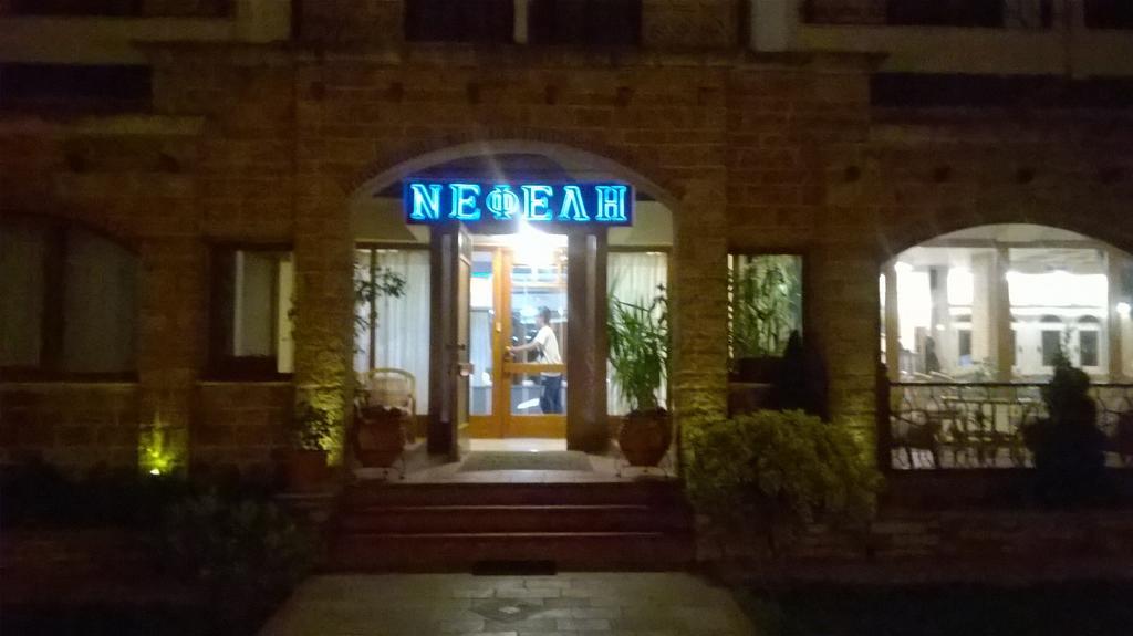 尼菲力酒店 科扎尼 外观 照片